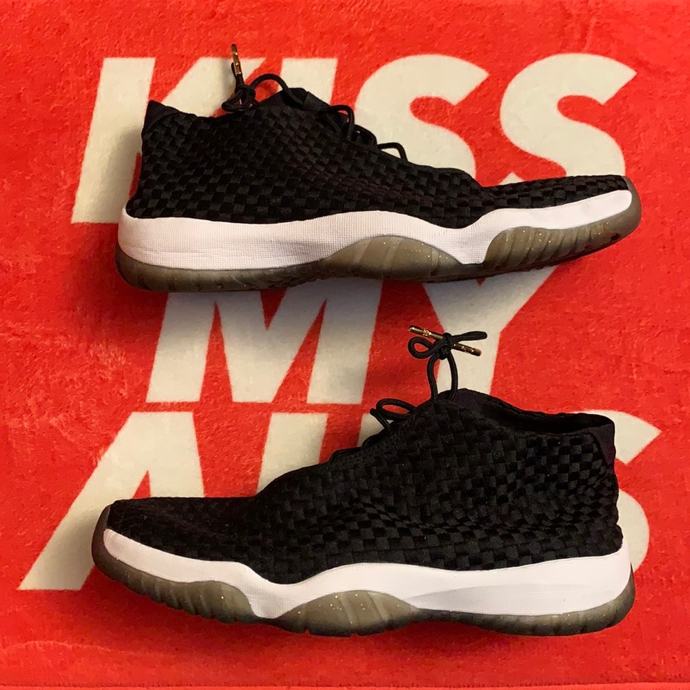 Air Jordan Future 'Black' Mens Sneakers sz 11